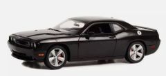 HIGHWAY-18040 - Voiture de 2009 couleur noir – DODGE Challenger SRT8