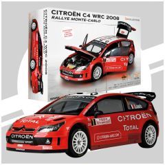 IXC.CC4.FK - Voiture du Rallye de Monte Carlo 2008 N°1 - FULL KIT - CITROEN C4 WRC