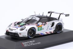 IXO-LEGT43-23008 - Voiture du WEC Race 8h Bahrain 2022 N°91 – PORSCHE 911 RSR