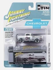 JLCT012-E - Voiture sous blister de la série COLLECTOR TINS - CHEVROLET Pick-up 1965 Racing CAMS