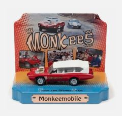 JLDR018-A - Voiture sous blister de la série THE MONKEES - Monkeemobile