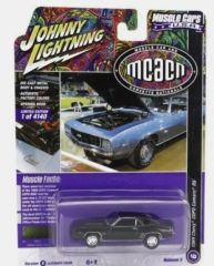 JLMC031B-F - Voiture sous blister de la série MUSCLE CARS - CHEVROLET COPO Camaro RS 1969 vert