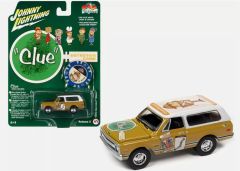 JLPC007-E - Voiture sous blister de la série POP CULTURE 2022 - CHEVROLET Blazer 1970 marron - CLUE