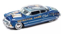 JLPC008-B - Voiture sous blister de la série POP CULTURE 2022 - Hudson Hornet 1951 bleu - CLUE