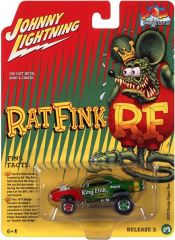 JLPC008-C - Voiture sous blister de la série POP CULTURE 2022 - DODGE Super Bee 1970 - RAT FINK