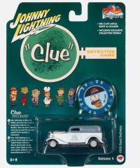 JLPC009-D - Voiture sous blister de la série POP CULTURE 2022 - FORD Delivery 1933 gris - CLUE