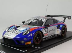 IXO-LEGT18-23005 - Voiture des 24h SPA 2022 N°221 - PORSCHE 911 GT3 R MARTINI RACING