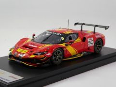 LOSLSRC178 - Voiture des 24h SPA 2023 N°50 - FERRARI 296 GT3