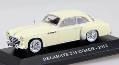 MAGCSDE235 - Voiture de 1952 couleur beige – DELAHAYE 235 Coach