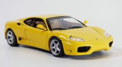 MAGFER360Y - Voiture de 1999 couleur jaune – FERRARI 360 Modena