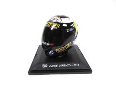 MAGHEL002 - Casque du Moto GP – Champion du Monde 2012 – Jorge LORENZO