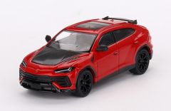 MGT00657-L - Voiture de couleur rouge – LAMBORGHINI Urus – Performante