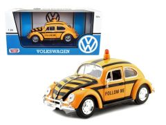 MMX79590 - Voiture de 1966 Couleur jaune – FOLLOW ME – VW Coccinelle