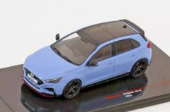 IXOMOC335.22 - Voiture de 2022 couleur bleue – HYUNDAI i30N