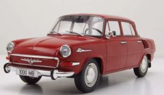 MODMCG18274 - Voiture de 1964 couleur rouge – SKODA 1000 MB