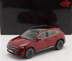 NZG1015/11 - Voiture de 2021 couleur rouge – MERCEDES EQA