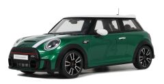 OT1098 - Voiture de 2021 couleur verte - MINI Cooper F56 JCW British Racing