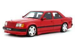 OT1104 - Voiture de 1987 couleur rouge - MERCEDES 300 E 6.0 AMG