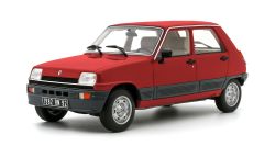 OT1147 - Voiture de 1984 couleur rouge - RENAULT 5 GTL 5 portes