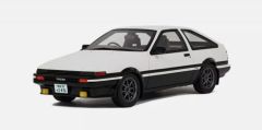 OT444 - Voiture de 1985 couleur blanche - TOYOTA Sprinter Trueno AE86