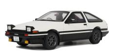 OT444B - Voiture de 1985 couleur blanche - TOYOTA Sprinter Trueno AE86 Twin Cam