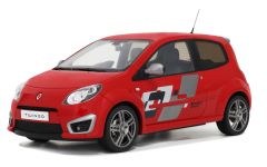 OT446 - Voiture de 2008 couleur rouge - RENAULT Twingo RS Phase 1