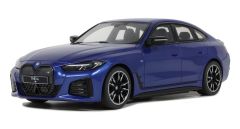 OT453 - Voiture de 2021 couleur bleue - BMW i4 M50 Frozen Portimao