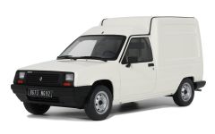 OT466 - Voiture de 1985 couleur blanche - RENAULT Express