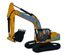 OXF76JS003 - Pelle aux couleurs MALCOLM – JCB JS220