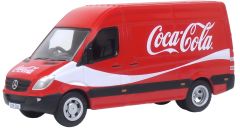 OXF76MSV007CC - Van COCA-COLA – MERCEDES Sprinter