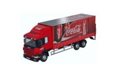 OXF76S94004CC - Camion porteur – COCA COLA – SCANIA 94D 3 essieux