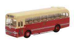 OXF76SB004 - Autocar de couleur rouge et beige - LEYLAND Tiger Club Saro Country