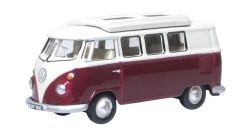 OXF76VWS010 - Van de couleur rouge et beige – VW T1 Camper