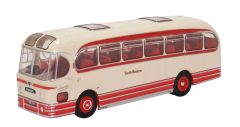 OXF76WFA007 - Autocar de couleur rouge et beige - NORTH WESTERN-  AEC Weymann Fanfare