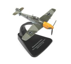 OXFAC002 - Avion militaire de 1940 - MESSERSCHMITT BF 109E-4 - Pilote Wolfgang LIPPERT – GrpKdr II/JG 27