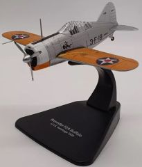 OXFAC082 - Avion militaire - U.S.S. Saratoga 1939 - BREWSTER F2A Buffalo