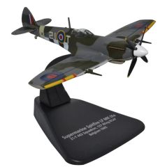 OXFAC098 - Avion militaire de 1945 - SUPERMARINE Spitfire LF MK Ixe – 21-T 443 Squadron – 127 Wing RCAF