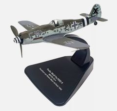 OXFAC113S - Avion militaire de Airfield 1945 - FOCKE Wulf FW190D-9 - 600150 JG-4 – Frankfurrt am Rhein-main