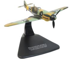 OXFAC114 - Avion militaire de 1942 - MESSERSCHMITT BF109F-4/ - Ofw. Eberhard von Boremski – 9/JG3