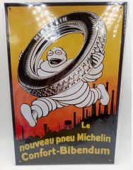 MAGPB215 - Plaque de 20x30 cm couleur noir – MICHELIN pneus