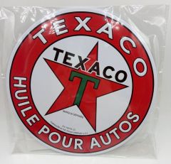 MAGPB226 - Plaque ronde Ø20 cm  – TEXACO