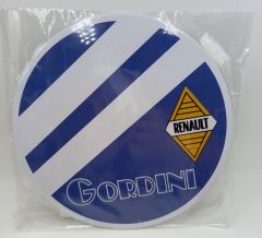 MAGPB227 - Plaque ronde Ø20 cm  – RENAULT Gordini