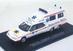 PER406 - Ambulance BERTIN – série limitée à 200 pièces – CITROEN XM tissier 1007