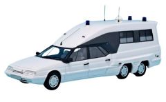 PER918 - Ambulance avec décalques - limitée à 150 pièces - CITROEN XM Tissier 1007 blanc