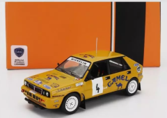 IXORAC437.22 - Voiture du Rallye Bohemia 1989 -LANCIA Delta Intégrale 16V Camel #4 A.FERJANCZ / J.TANDARI