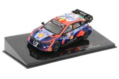 IXORAM909.22 - Voiture du rallye d'Europe Centrale 2023 N°11 – HYUNDAI i20N