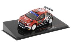 IXORAM917.22 - Voiture de rallye de Monte Carlo 2024 N° 21 - CITROEN C3 Rally2