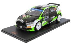 IXO18RMC155A.22 - Voiture du rallye de Monte Carlo 2023 N°23 - SKODA Fabia Rally2