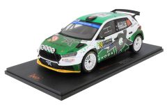 IXO18RMC155B.22 - Voiture du rallye de Monte Carlo 2023 N°24 - SKODA Fabia Rally2