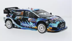 IXO18RMC188.22 - Voiture du Rallye d'Europe centrale 2023 - FORD Puma Rallye 1 #13  G.MUNSTER / L.LOUKA